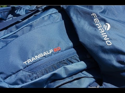 Рюкзак туристический Transalp 60 Deep Blue Ferrino