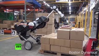 Грузчики без работы: что умеет новый робот Boston Dynamics (29.03.2019 19:20)