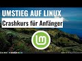Linux Mint 21.3 neben Windows installieren - Crashkurs f?r Anf?nger