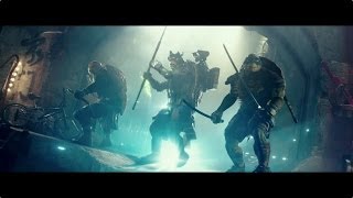 Teenage Mutant Ninja Turtles | Virallinen traileri | Suomi | Paramount