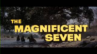 The Magnificent Seven [1960 / Official "Seven" Trailer / english]