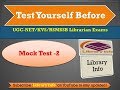 Mock Test 2: Test Yourself Before UGC-NET/SLET/KVS/RSMSSB Exams