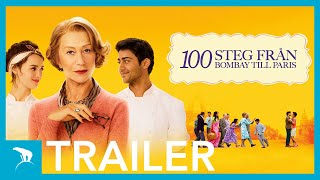100 steg från Bombay till Paris - officiell trailer - på bio 12 september
