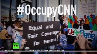 Сторонники Сандерса против CNN: активисты требуют уделить должное внимание популярному кандидату