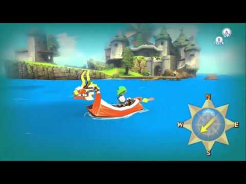 Gameplay de The Legend of Zelda: The Wind Waker HD Gameplay de The Legend of Zelda: The Wind Waker HD