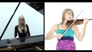 Roxas Theme from Kingdom Hearts II - Taylor Davis and Lara (Violin and Piano)