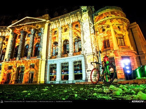 VIDEOCLIP Lumini, Oras, Bicicleta, Bucuresti, Decembrie 2018