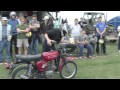 Hať: Soutěž malých motocyklů - Retrochrchel 2014