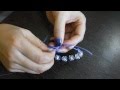 D.I.Y. Quick & Easy Shambhala Wrist Band Tutorial