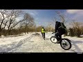VIDEOCLIP Snow Bike Ride 2018 - Tineretului - 3 martie 2018 [VIDEO]