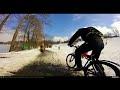 VIDEOCLIP Snow Bike Ride 2018 - Tineretului - 3 martie 2018 [VIDEO]
