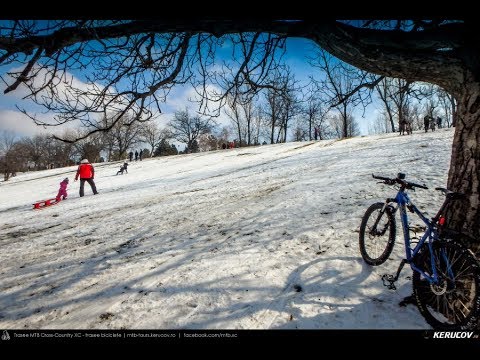 VIDEOCLIP Snow Bike Ride 2018 - Tineretului - 3 martie 2018 [VIDEO]