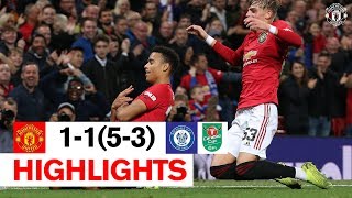 Highlights | Manchester United 1-1 Rochdale | Reds win 5-3 on penalties | Carabao CupHighlights | Manchester United 1-1 Rochdale | Reds win 5-3 on penalties | Carabao Cup