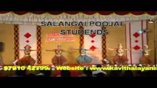 Kavithalaya Naatiya Palli 2013 Salangai poojai and Arangetram function Videos
