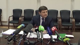 Пресс-конференция руководителя Роскосмоса