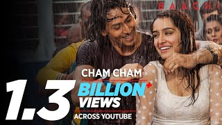 Cham Cham Full Video | BAAGHI | Tiger Shroff, Shraddha Kapoor| Meet Bros, Monali Thakur| Sabbir Khan Cham Cham Full Video | BAAGHI | Tiger Shroff, Shraddha Kapoor| Meet Bros, Monali Thakur| Sabbir Khan