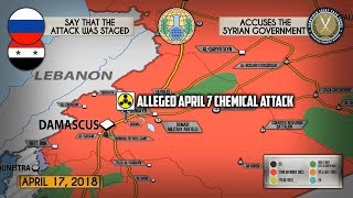 18 апреля 2018. Военная обстановка в Сирии. США планируют создать арабское формирование в Сирии.
