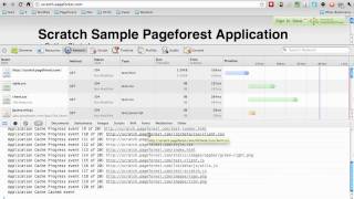 Application Manifest - Offline Pageforest Web App