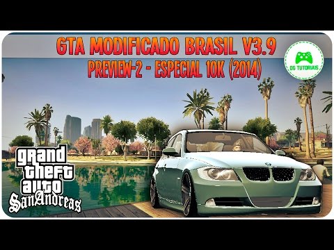 gta modificado Brasil