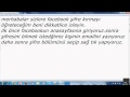FACEBOOK PROGRAMSIZ ŞİFRE KIRMA EN KOLAY YÖNTEMİ %100 DE %100