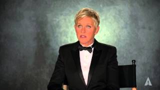 The Making of the Oscars® Trailer: Ellen DeGeneres