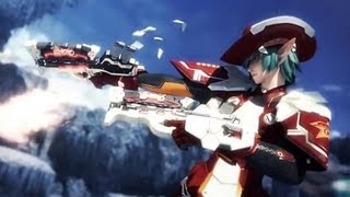 Phantasy Star Online 2 Cinematic Trailer (Jap)