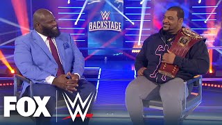 Hall of Famer Mark Henry sits down 1-on-1 with Keith Lee | WWE BACKSTAGE | WWE ON FOXHall of Famer Mark Henry sits down 1-on-1 with Keith Lee | WWE BACKSTAGE | WWE ON FOX