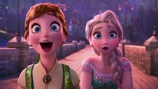 Frozen Fever - Official Trailer (2015) Disney Animated Movie
