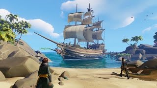 Sea of Thieves Gameplay Trailer - New Rare Game at E3 2015, Pirate Game