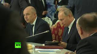 «Онегин, добрый мой приятель»: Путин перечитывает классику на саммите СНГ