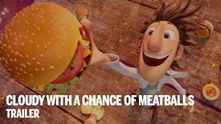 CLOUDY WITH A CHANCE OF MEATBALLS Trailer | TIFF Kids 2014