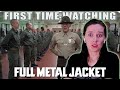 Full Metal Jacket (1987)  Movie Reaction  First Time Watching  Let Me See Your War Face!