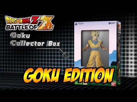 Un vistazo a la 'Goku Edition' de Dragon Ball Z: Battle of Z Un vistazo a la 'Goku Edition' de Dragon Ball Z: Battle of Z
