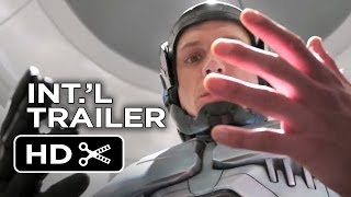 RoboCop Official International Trailer (2014) - Samuel L. Jackson Movie HD