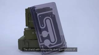 Electric Shield «Skala». Type 01 (removable electroshock device)