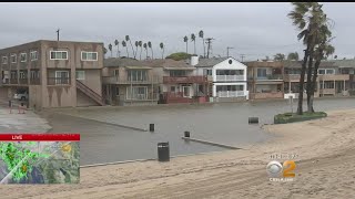 Rain Pummels Seal Beach, Prompts Flash Flooding ConcernsRain Pummels Seal Beach, Prompts Flash Flooding Concerns