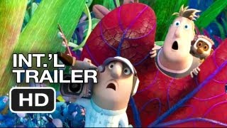 Cloudy With A Chance Of Meatballs 2 Official International Trailer (2013) HD