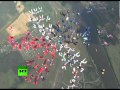 Amazing 88 Women Formation Skydiving, Russian women's skydiving, Pearls of Russia