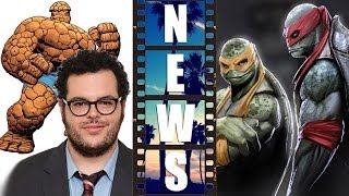 Josh Gad as Ben Grimm in 2015?  Teenage Mutant Ninja Turtles 2014! - Beyond The Trailer