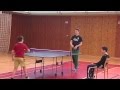 Strahovice: Turnaj ve stolním tenise