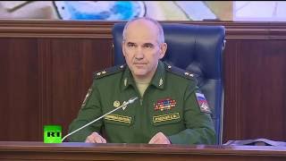 Экстренный брифинг Минобороны РФ в связи с авиаударом сил коалиции по сирийским войскам