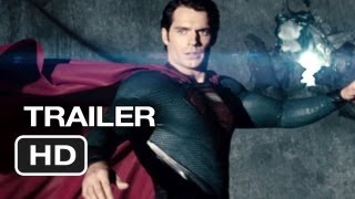 Man of Steel Official Trailer (2013) - Russell Crowe, Henry Cavill Movie HD