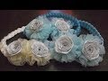 D.I.Y. Organza & Satin Headbands for little Princesses