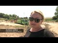 Chlebičov: Nové jezírko dostává tvar