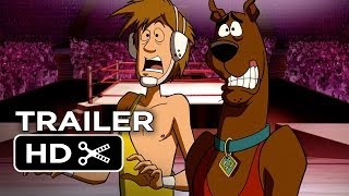 Scooby-Doo! WrestleMania Mystery Official Trailer 1 (2014) - Animation Movie HD
