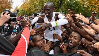 History Made: Eliud Kipchoge Runs 1:59 MarathonHistory Made: Eliud Kipchoge Runs 1:59 Marathon