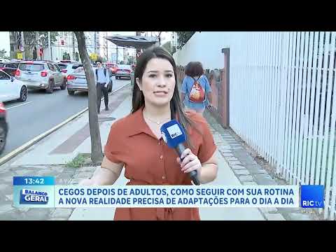 clique aqui para ver o video Cegos depois de adultos: como seguir com a rotina.