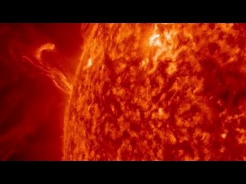NASA captures stunning solar images  5/3/13