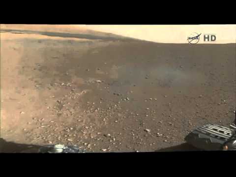 Curiosity's First Color Panaroma of Gale Crater, Mars | Video