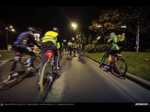 VIDEOCLIP Masa Critica Bucuresti - Septembrie 2016 (Bucharest Critical Mass)